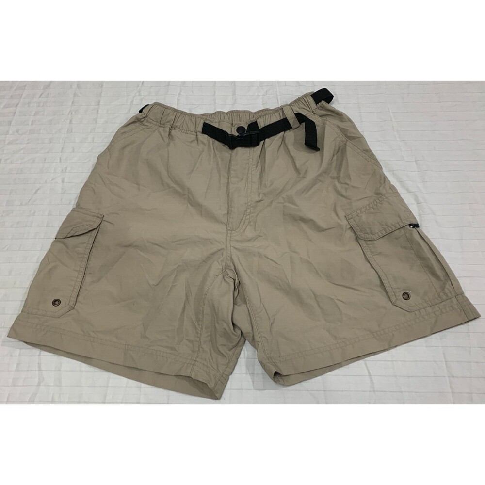 REI UPF 50+ MENS NYLON CARGO SHORTS SIZE S